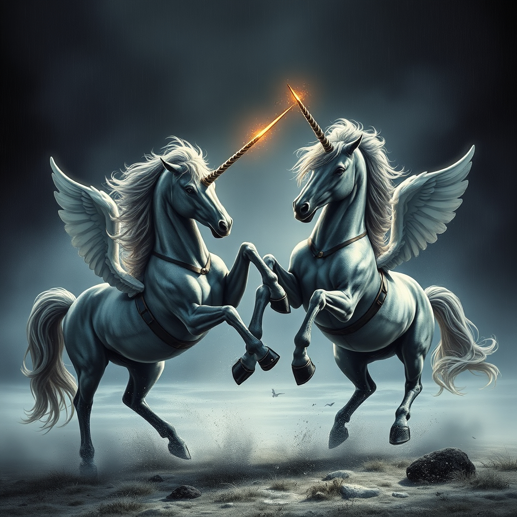 Mystical Unicorn Artwork