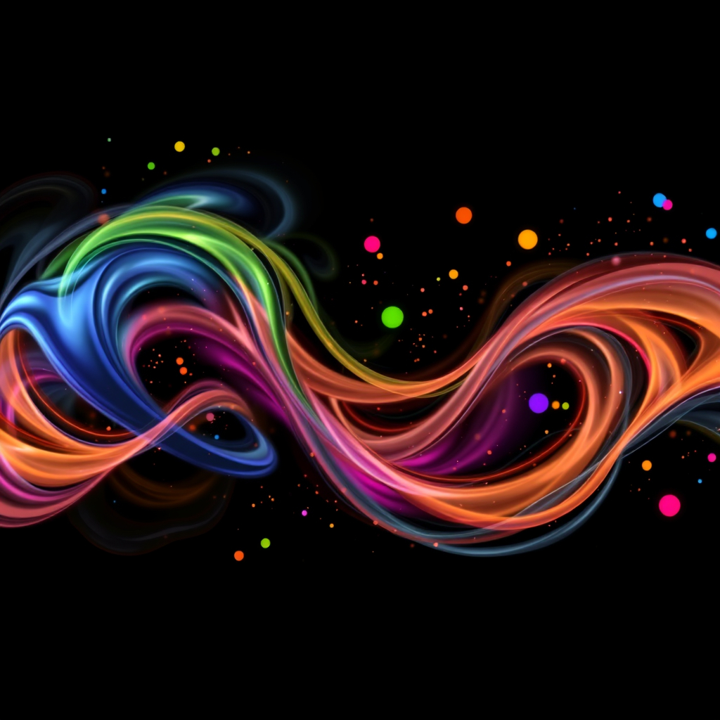 Abstract Colorful Art