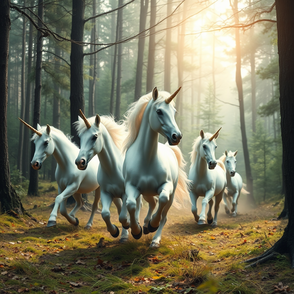 Unicorn Canvas Print