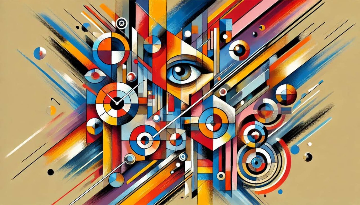 Abstract Geometric Art