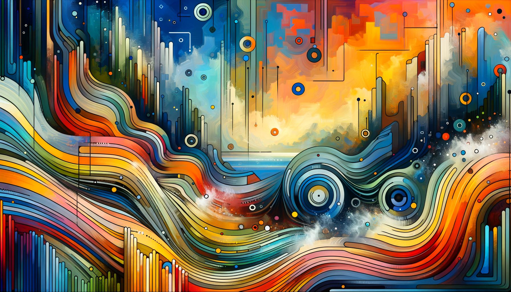 Abstract Colorful Artwork