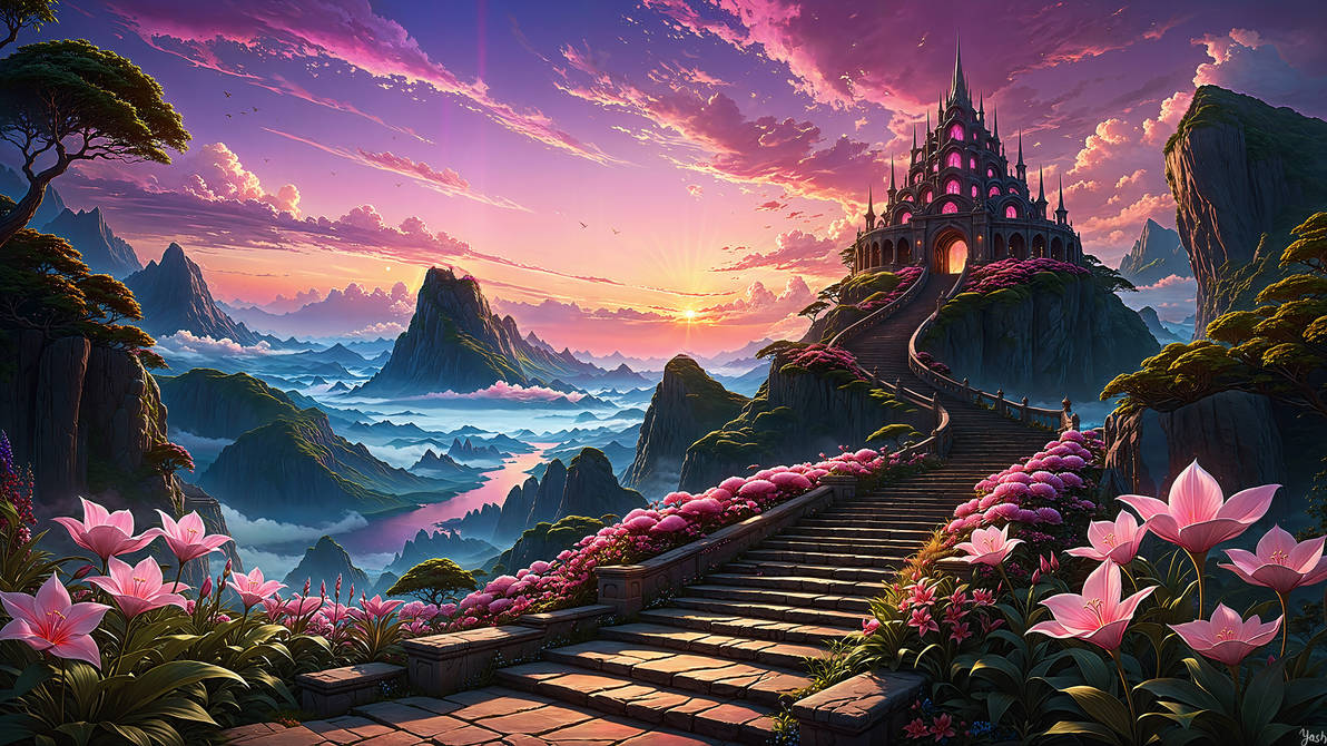 Fantasy Landscape Art