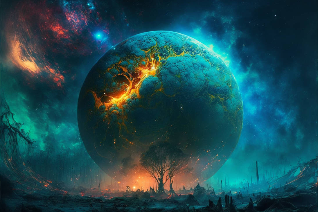 Galactic Art Canvas