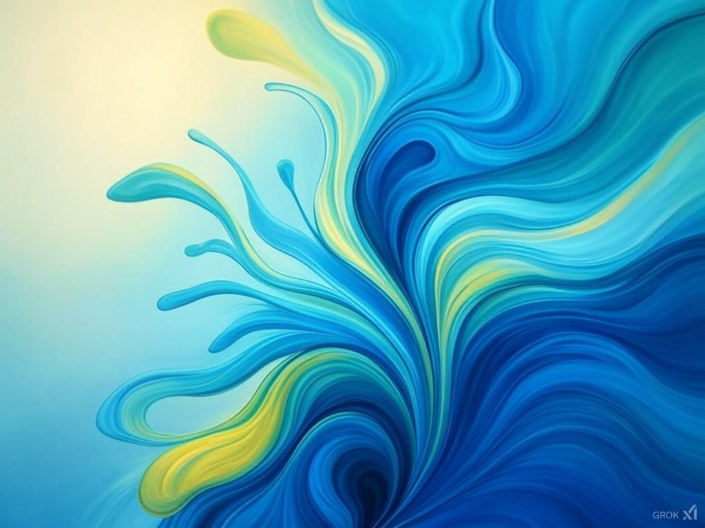Abstract Fluid Art