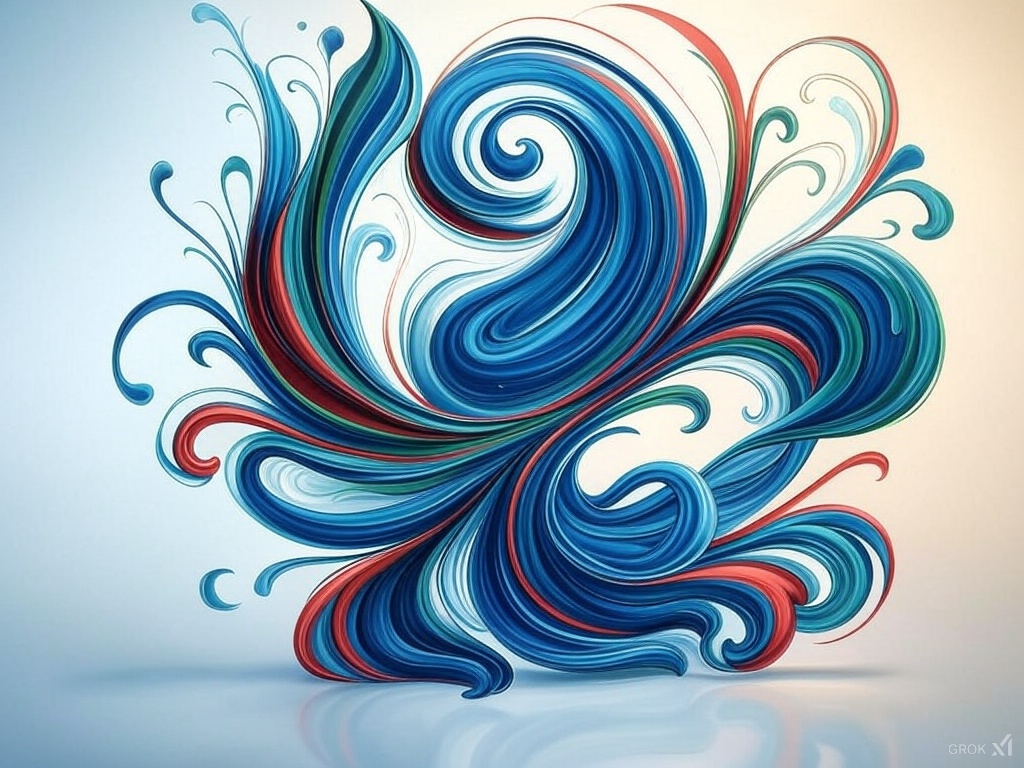 Abstract Artistic Wall Art