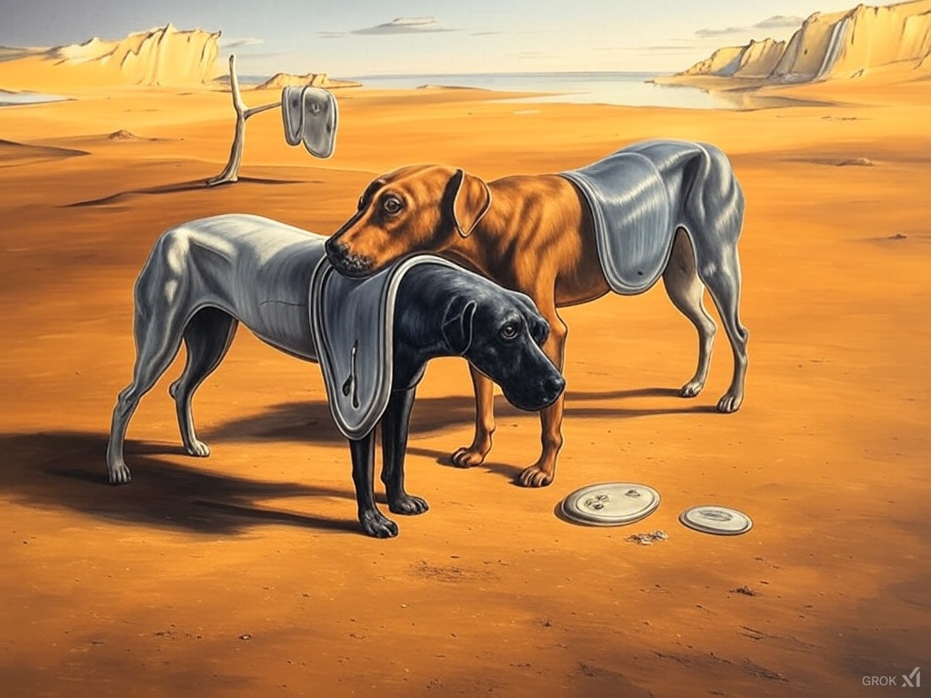 Surreal Art Painting