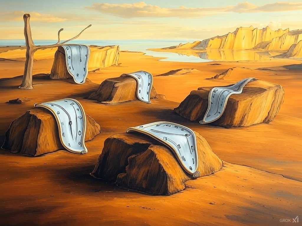Surrealistic Art Print