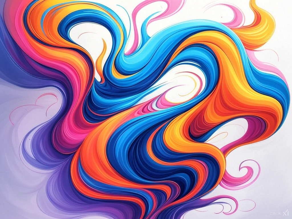 Abstract Colorful Wall Art