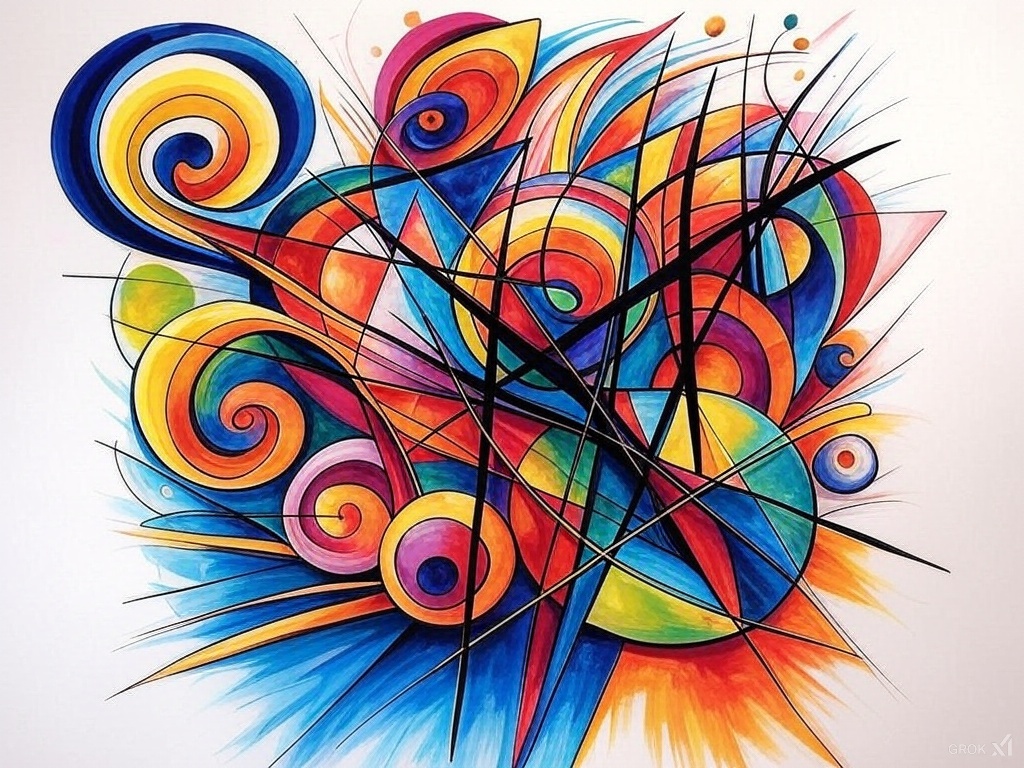 Abstract Art Painting