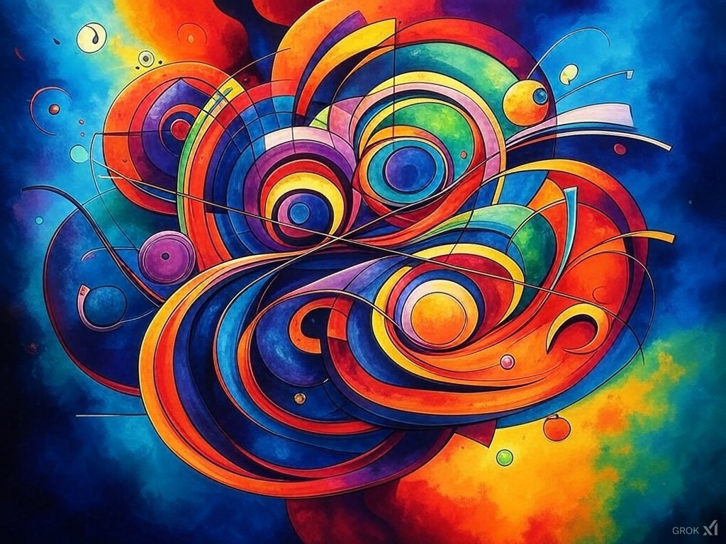 Abstract Art Painting
