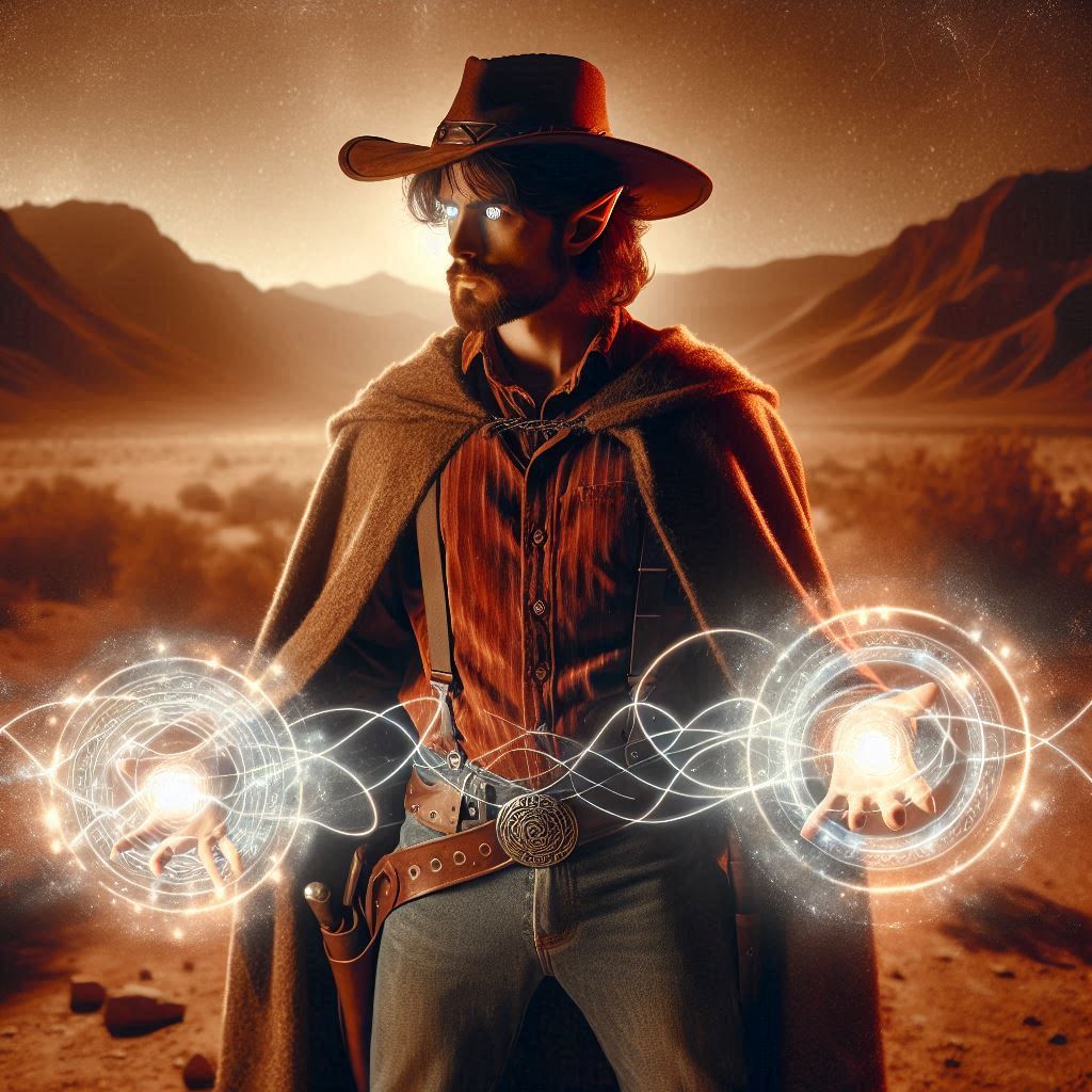 Western D&D Arcane Weapons and Artifacts 2