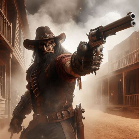 Old West: The Scorched Badlands, A Western World