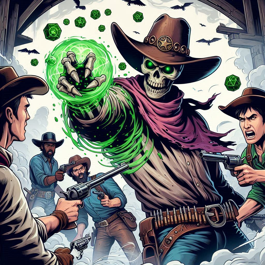 Old West Arcane Weapons and Artifacts