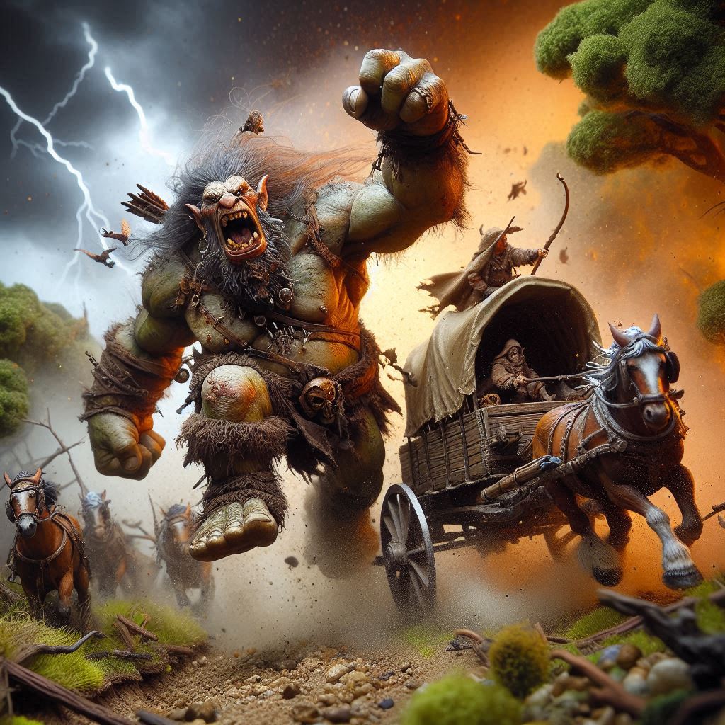 Ogre Trouble