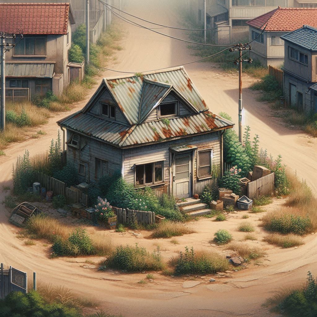 The House on the Edge of Town