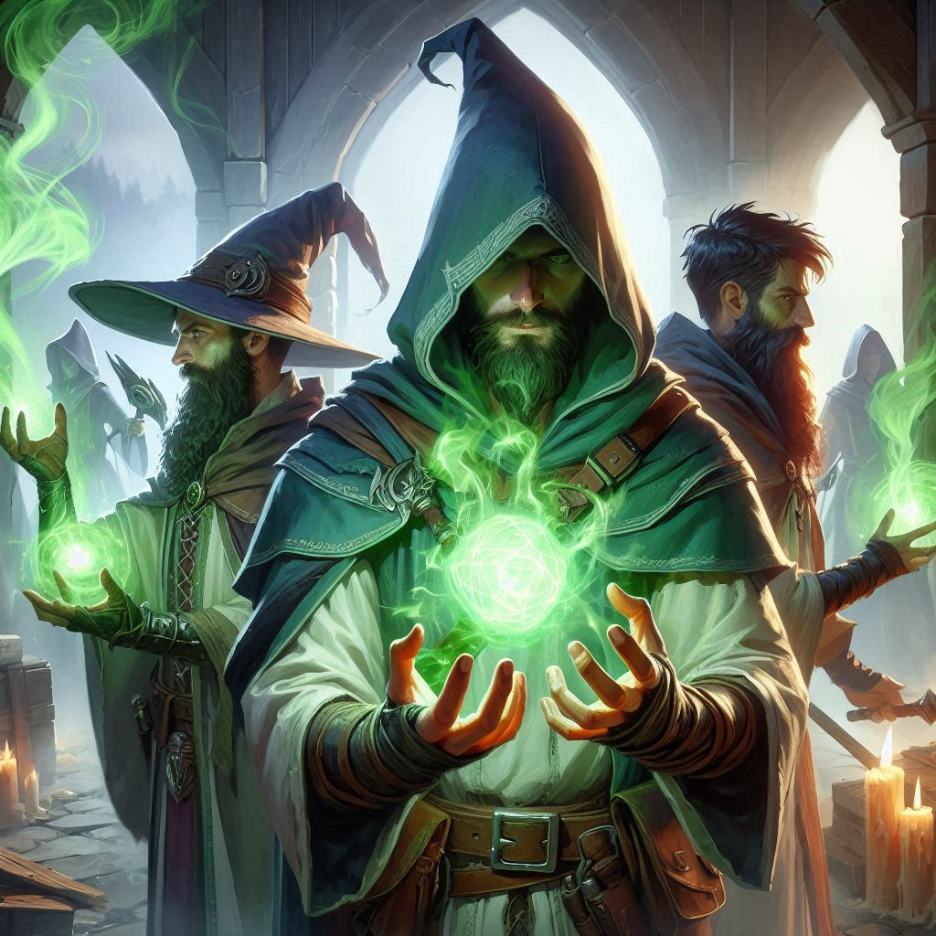 Drow Themed Magic Items