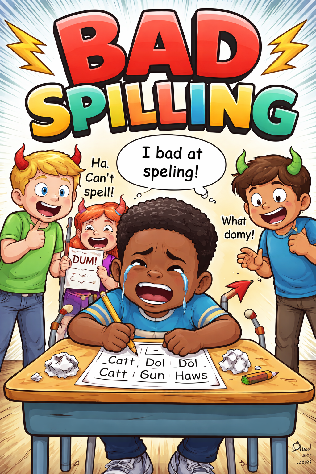 Bad Spilling