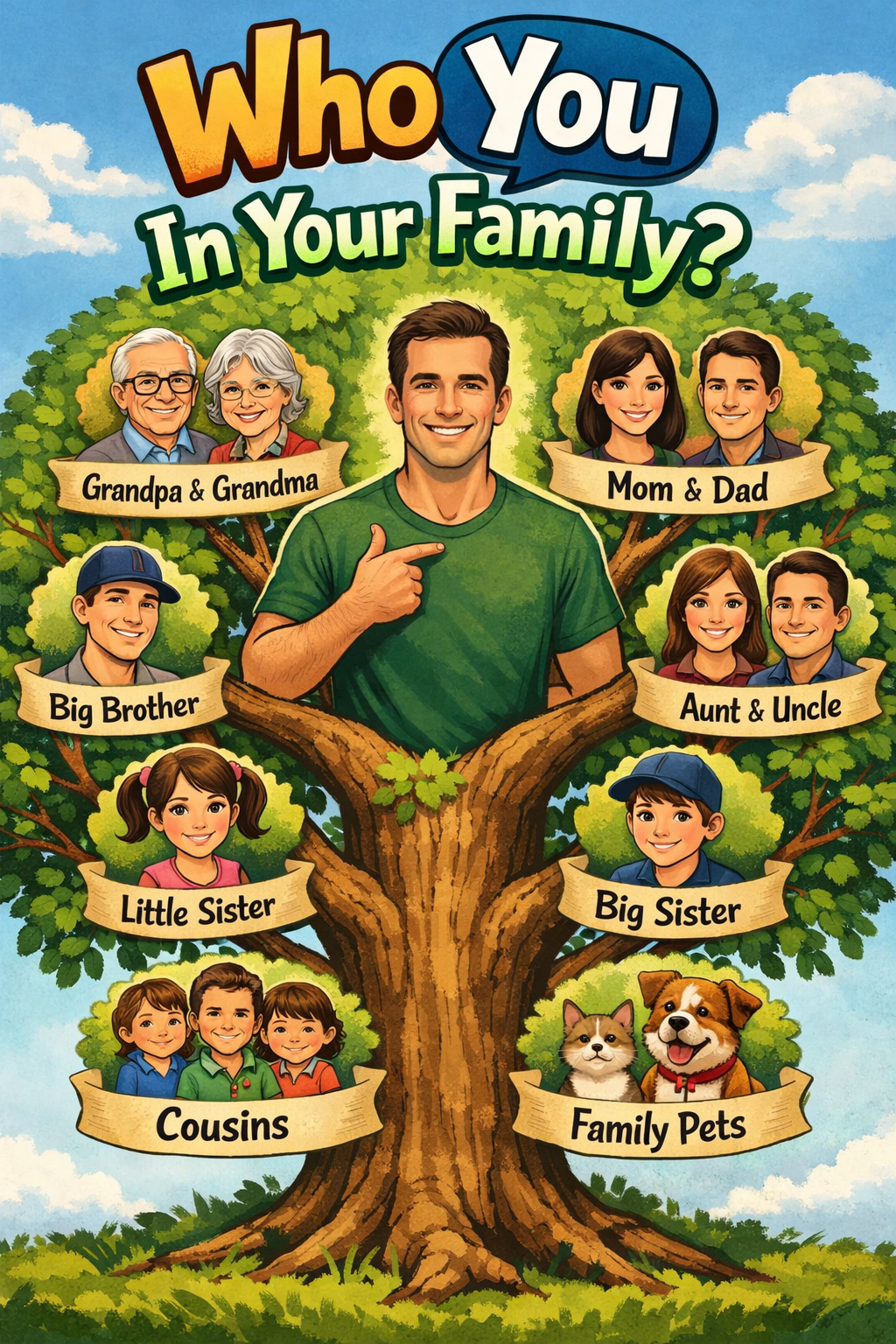 Who You In Your Family?