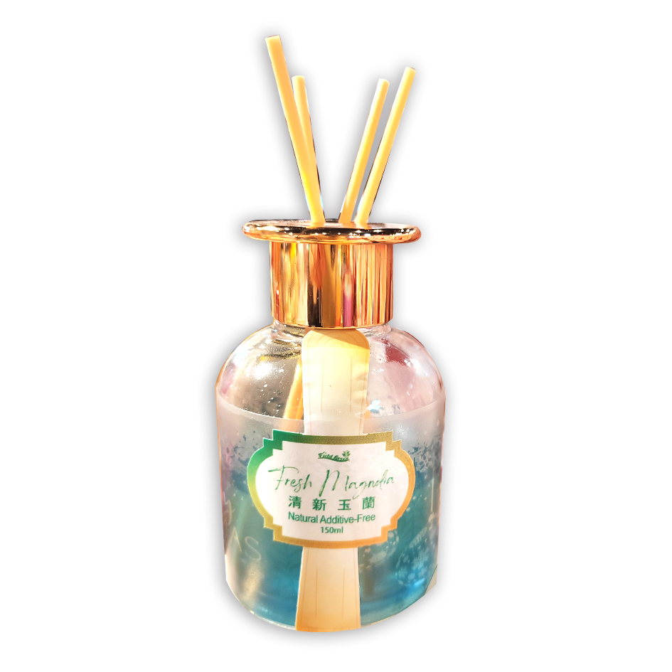 天然擴香瓶組合 - 清新玉蘭 150毫升 x 2 ( + 送精油香水10ml 一支)