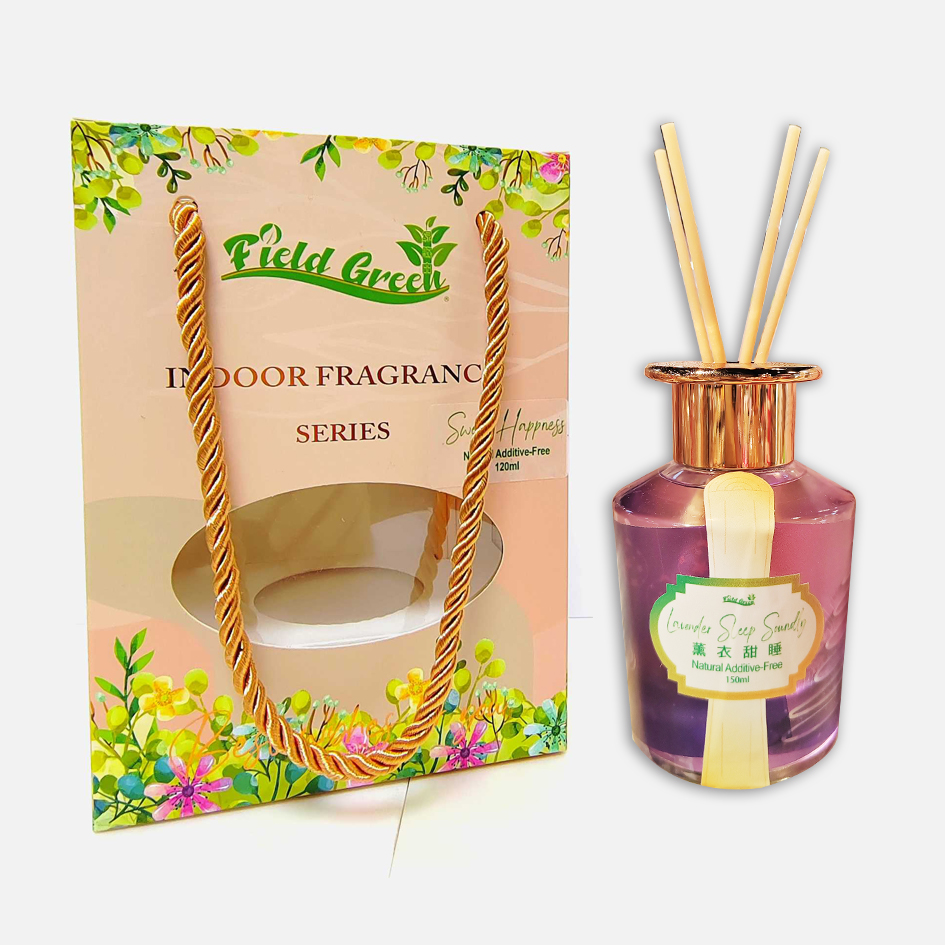 天然擴香瓶組合 - 薰衣甜睡150毫升 x 2 (+ 送精油香水10ml 一支) 