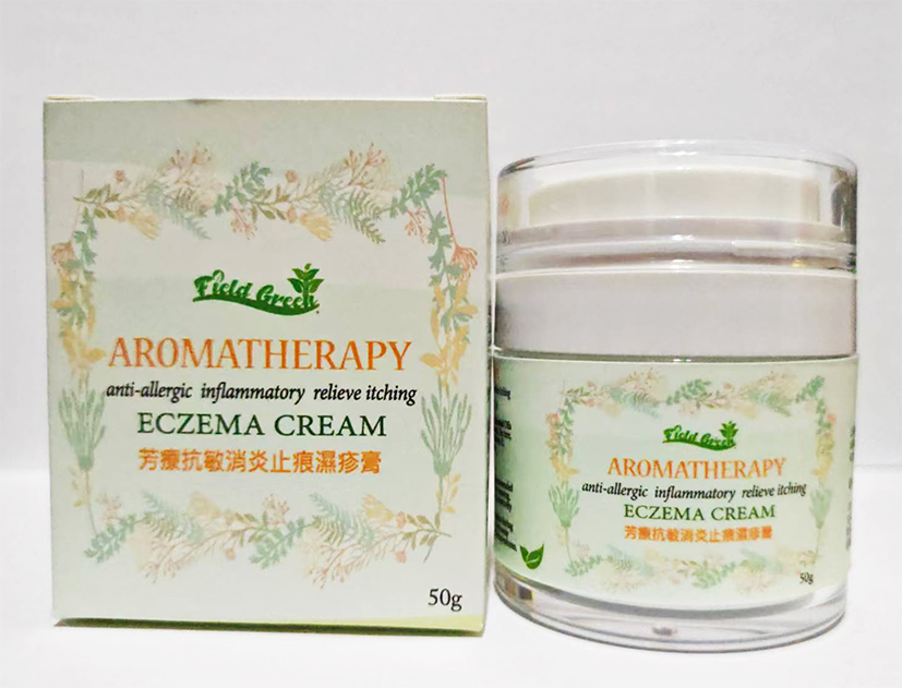 芳療抗敏消炎止痕濕疹膏 50g 