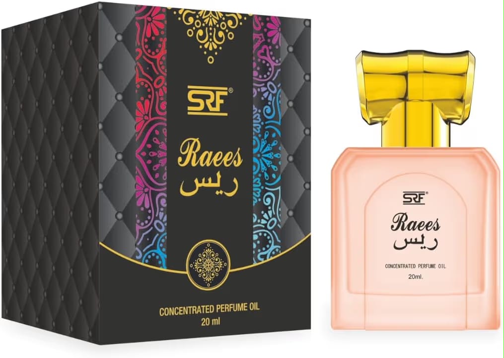 SRF Raees Premium Concentrated Perfume Oil (20 ml)  