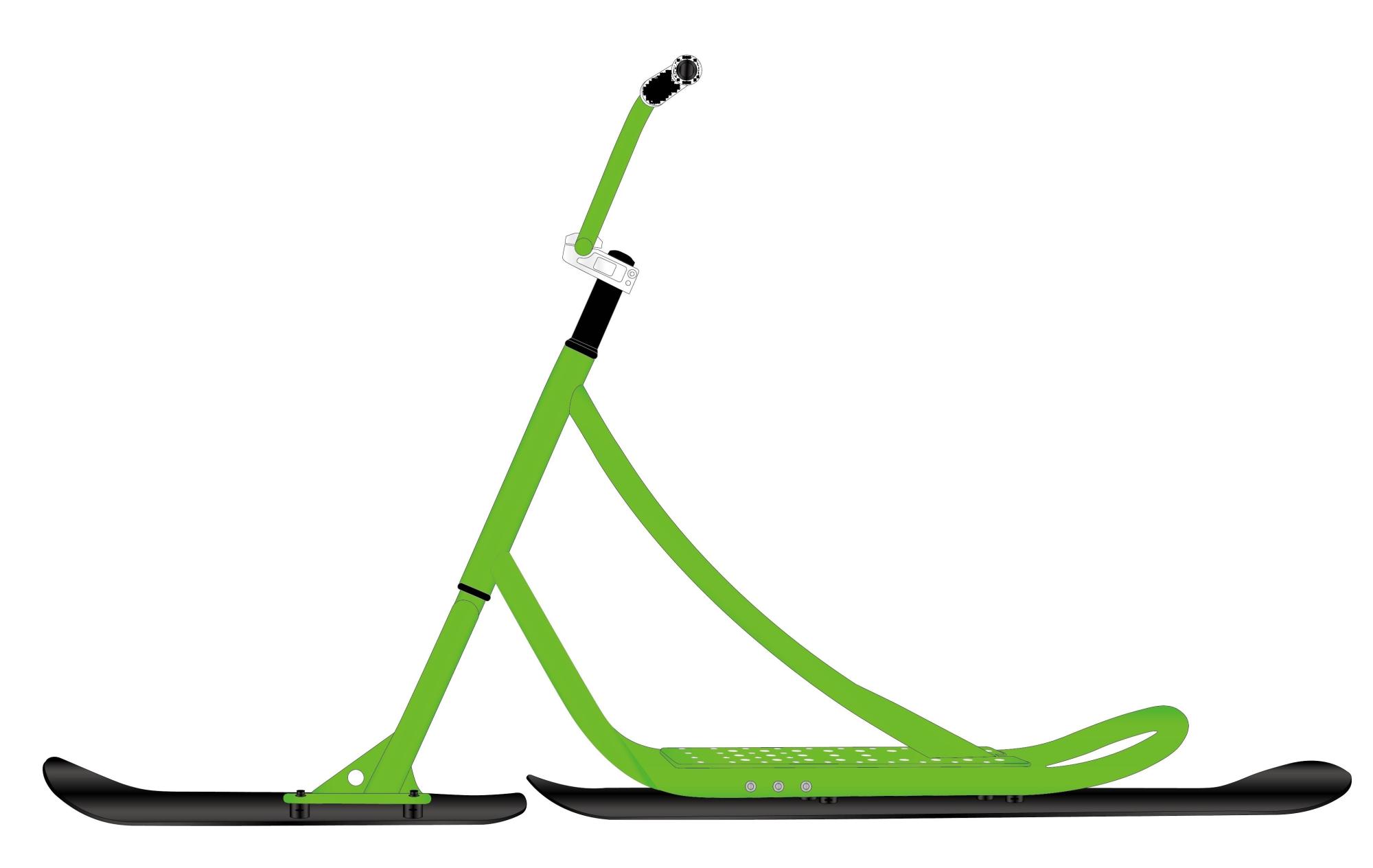 Snowscoot Insane Toys X-LITE 