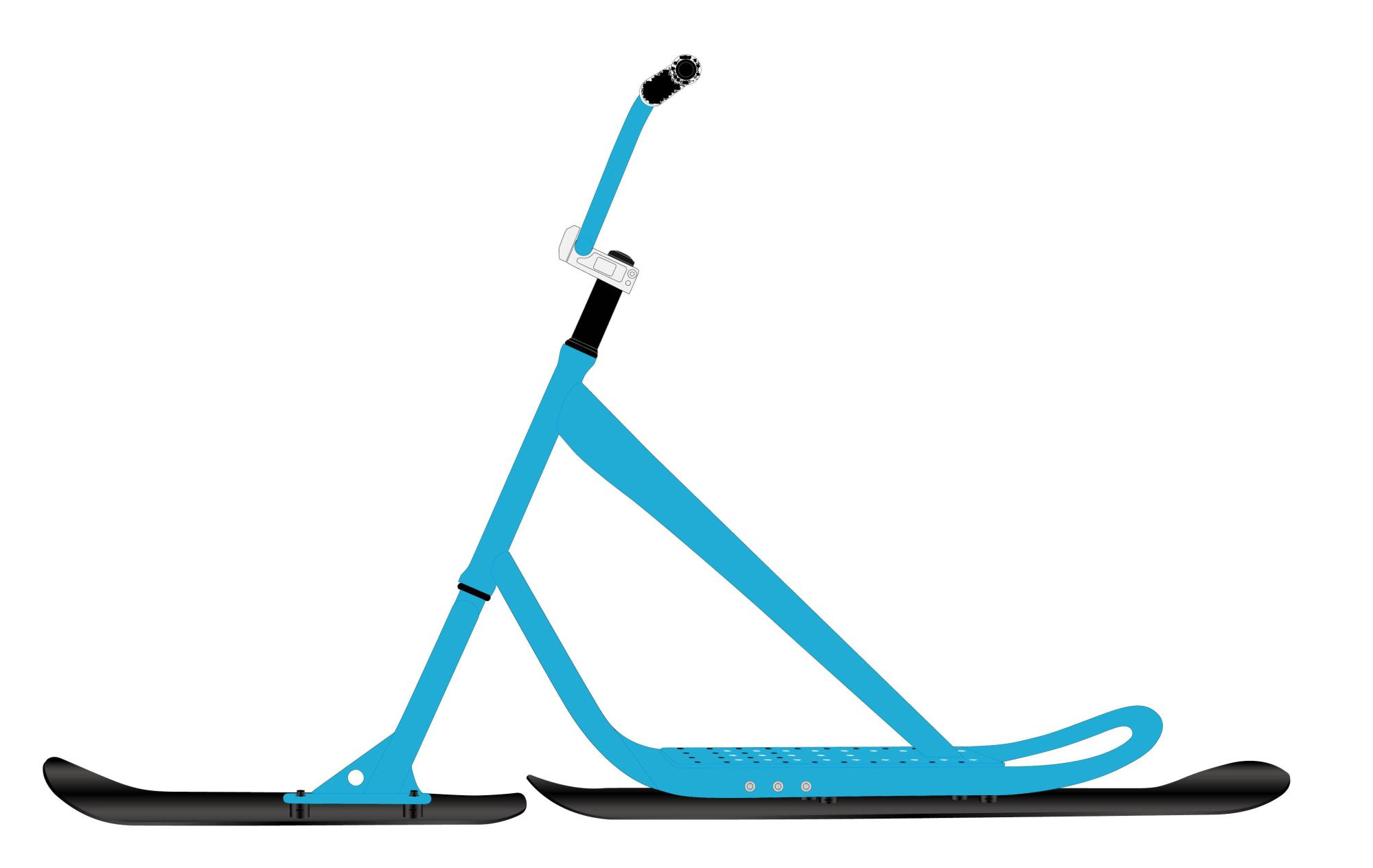 Snowscoot Insane Toys CARVING SERIE 2024