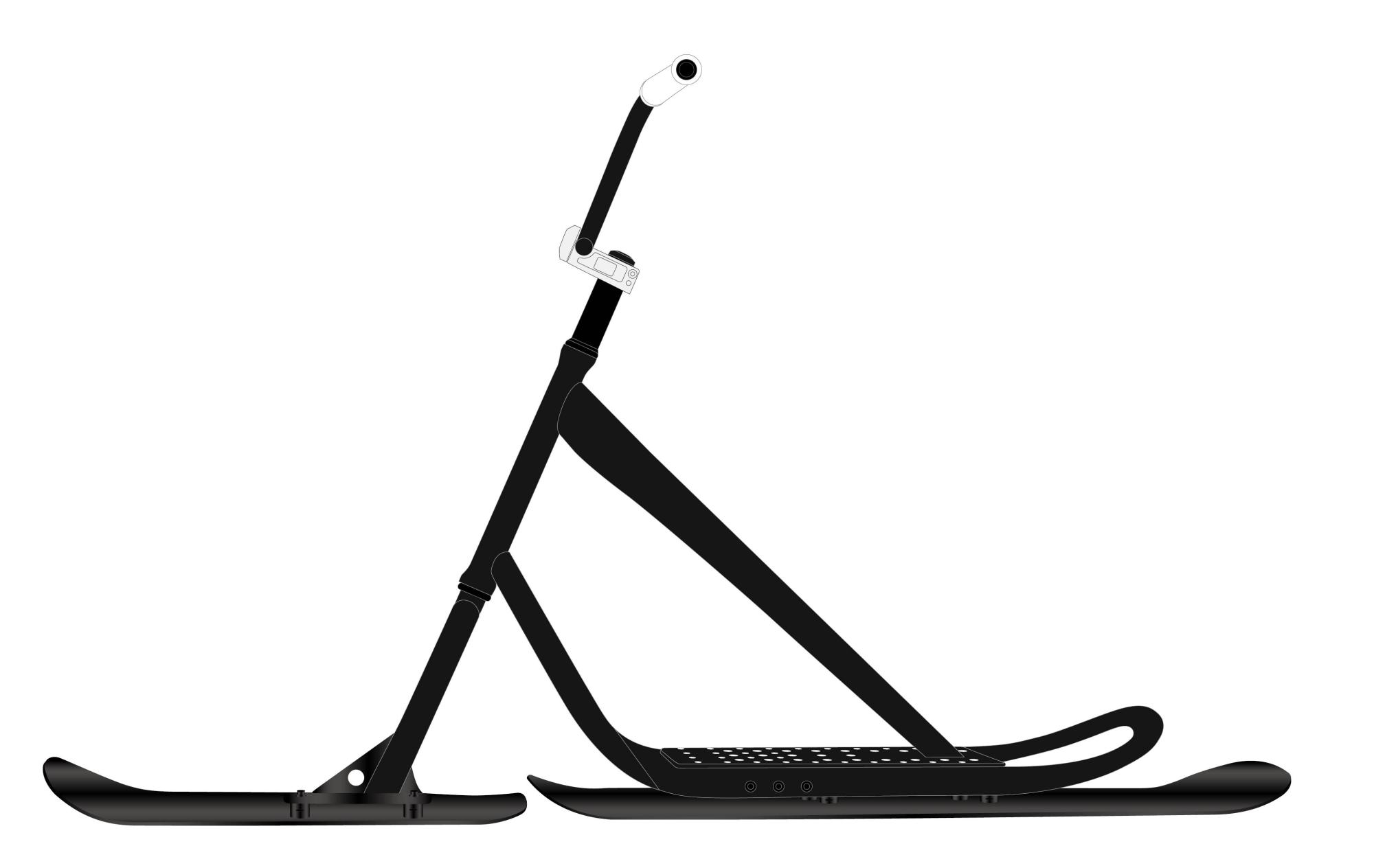 Snowscoot Insane Toys CARVING SERIE 2024