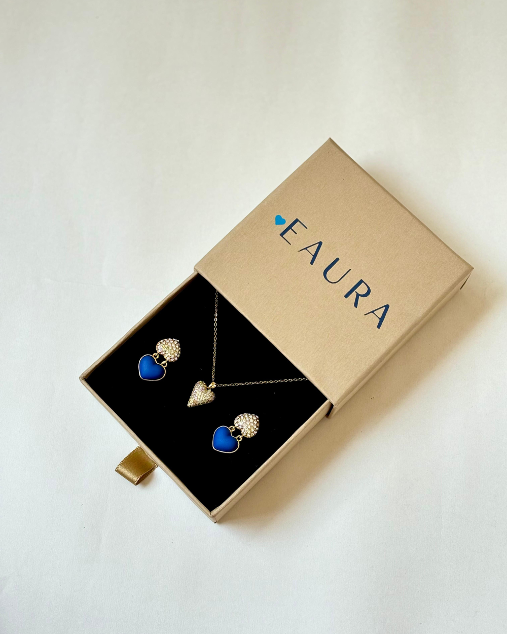 Blue Heart Duo Set