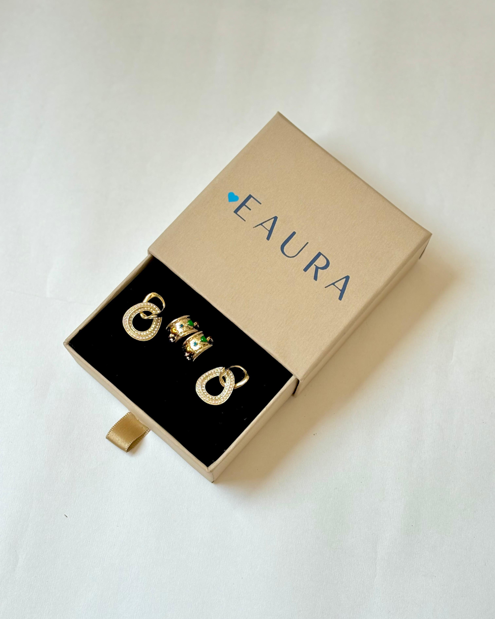 Golden Gleam Duo Set