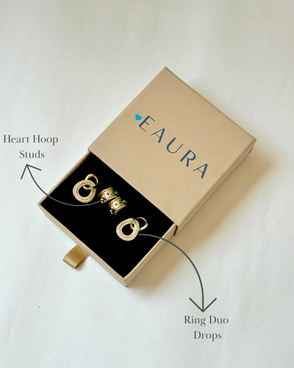 Golden Gleam Duo Set