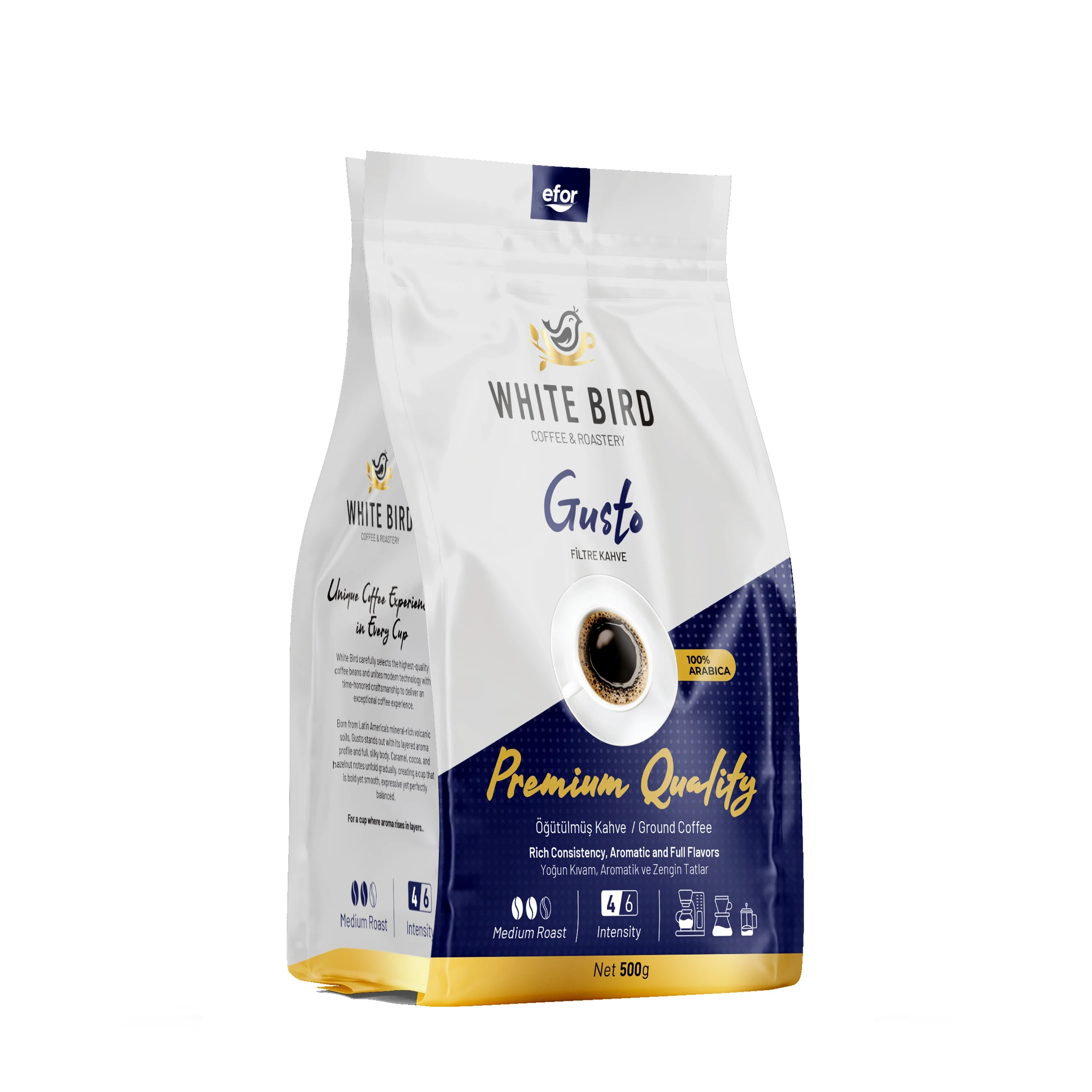 White Bird Gusto Filtre Kahve 500g