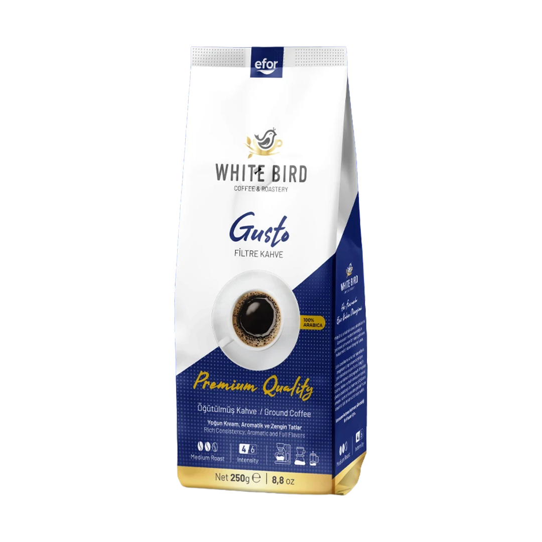 White Bird Gusto Filtre Kahve 250 g