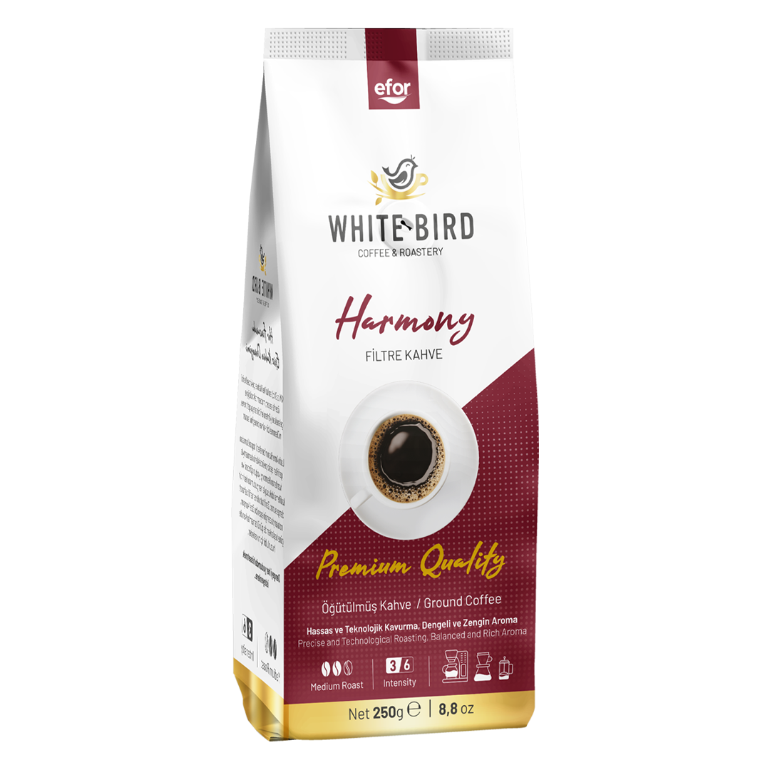 White Bird Harmony Filtre Kahve 250 g 