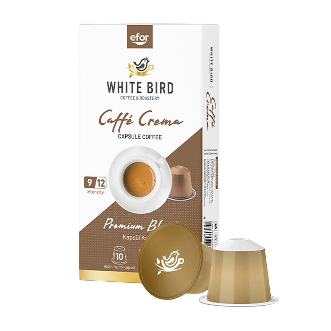 White Bird Caffe Crema Kapsül Kahve