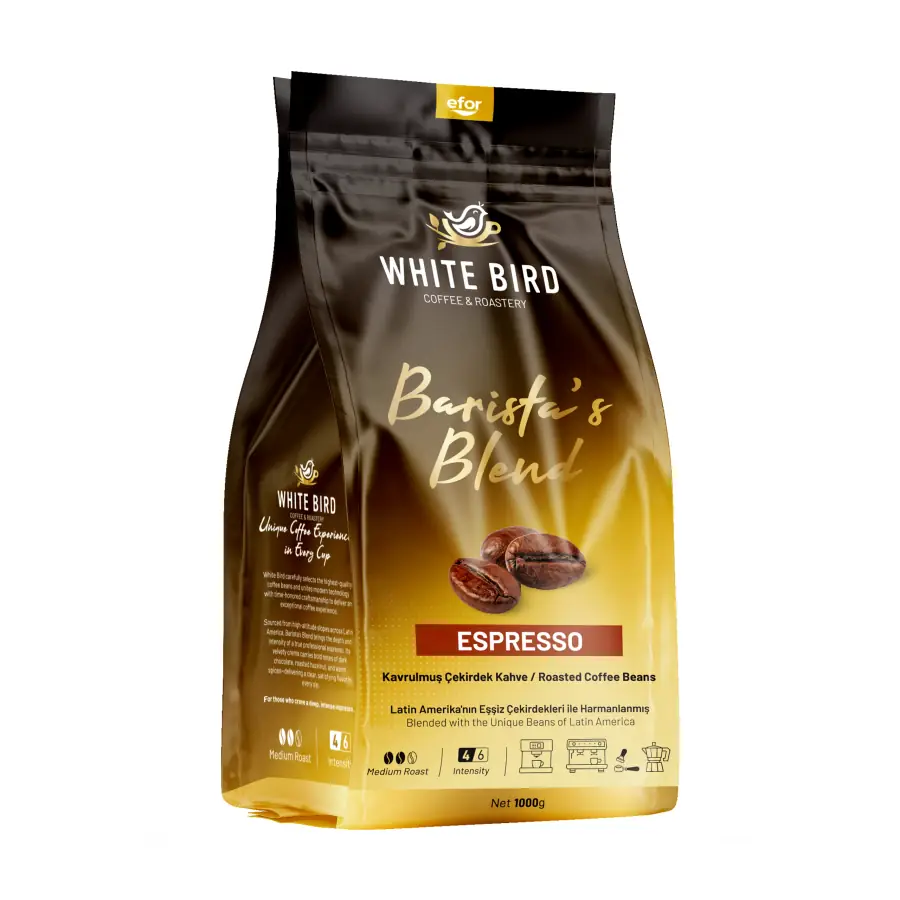 White Bird Espresso Çekirdek Kahve 1000 g 