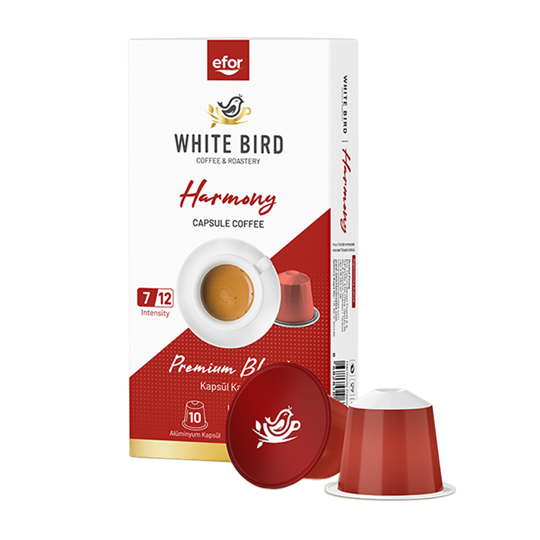 White Bird Harmony Kapsül Kahve