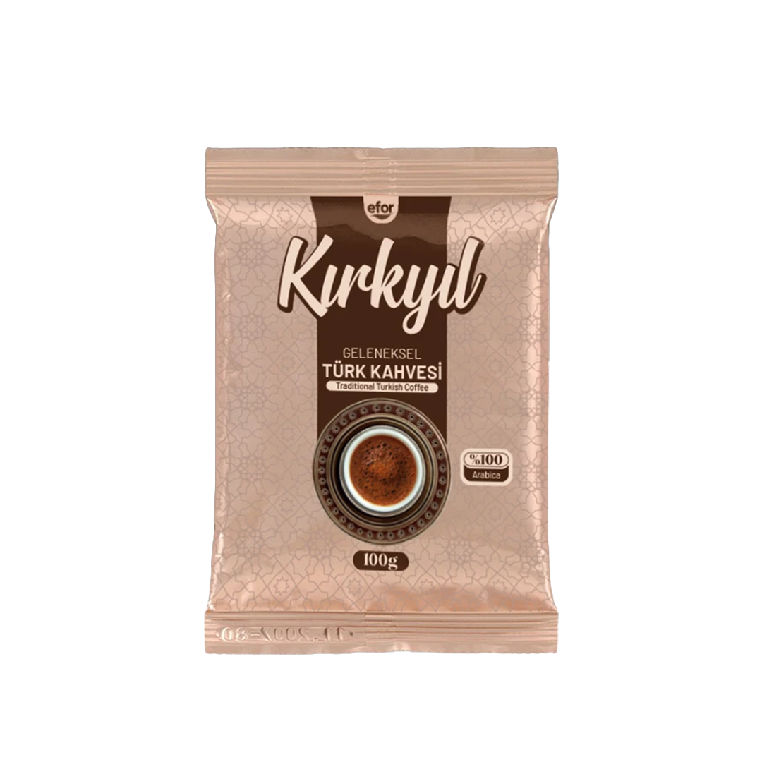 Efor Kırkyıl Geleneksel Türk Kahvesi 100g