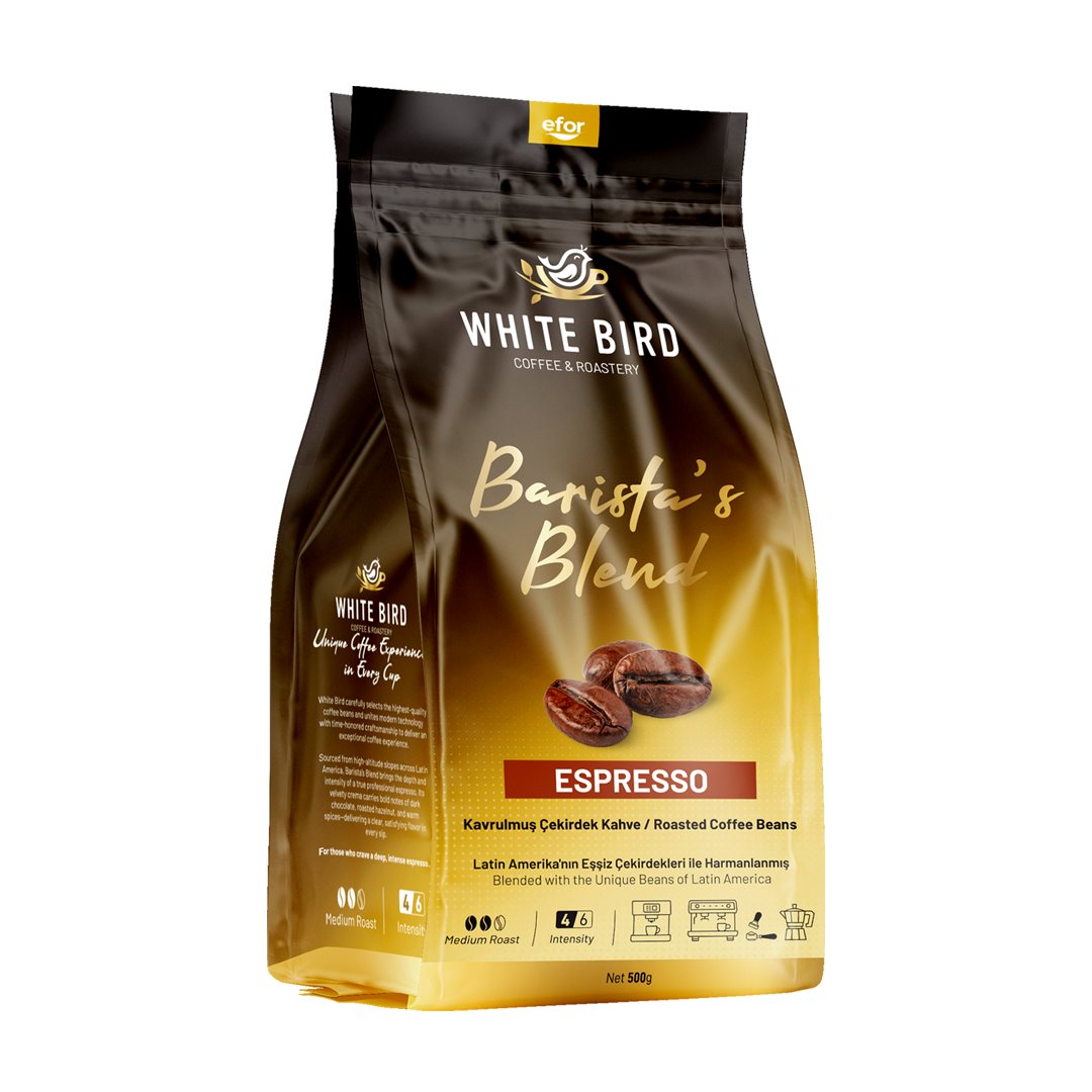 White Bird Espresso Çekirdek Kahve 500 gr