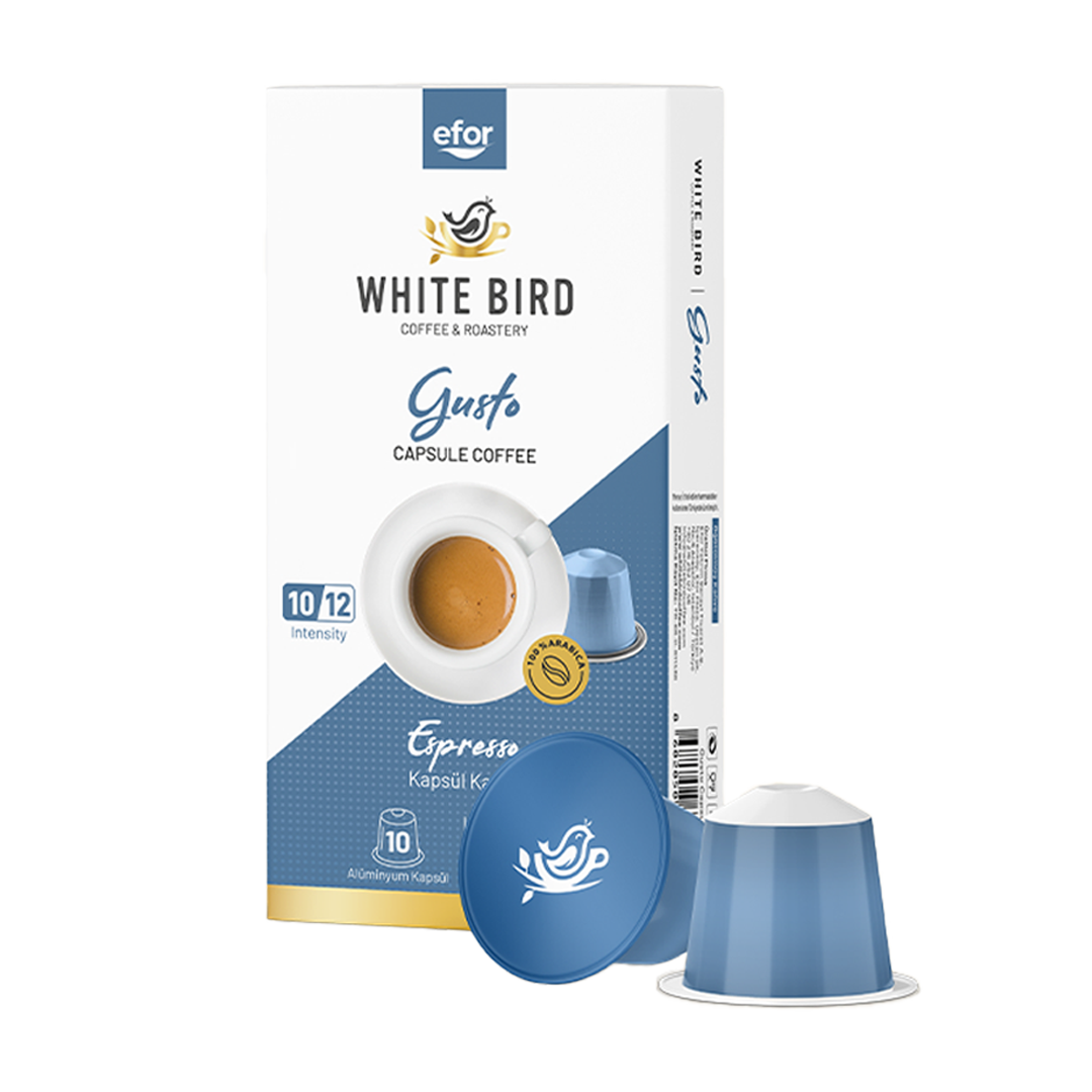 White Bird Gusto Kapsül Kahve