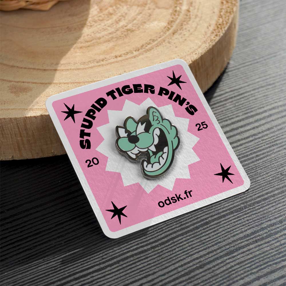 STUPID TIGER PIN'S