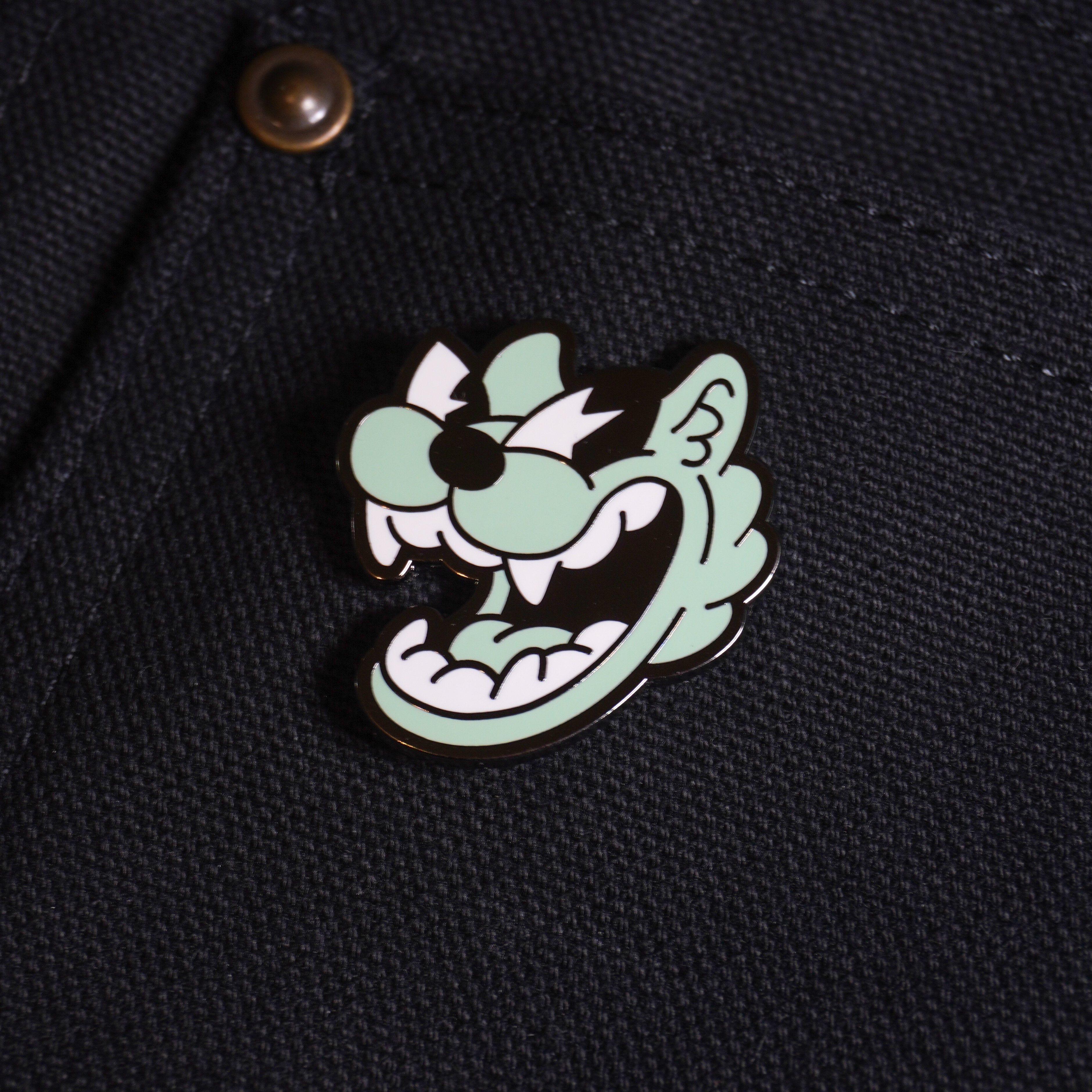 STUPID TIGER PIN'S
