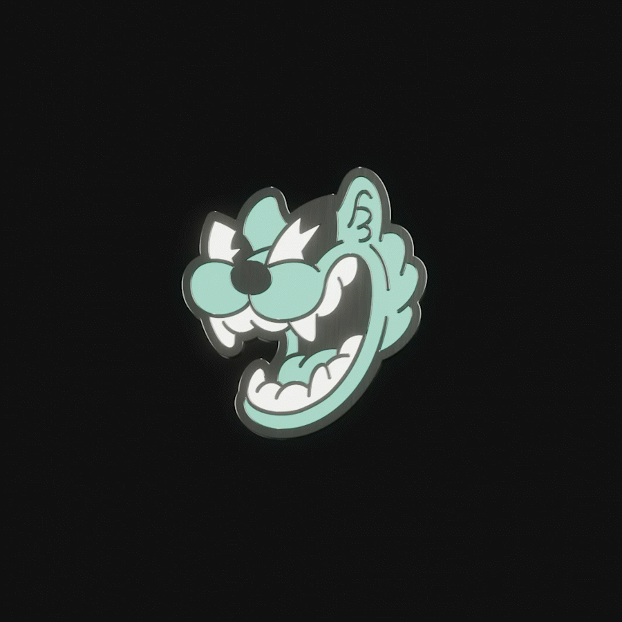 STUPID TIGER PIN'S