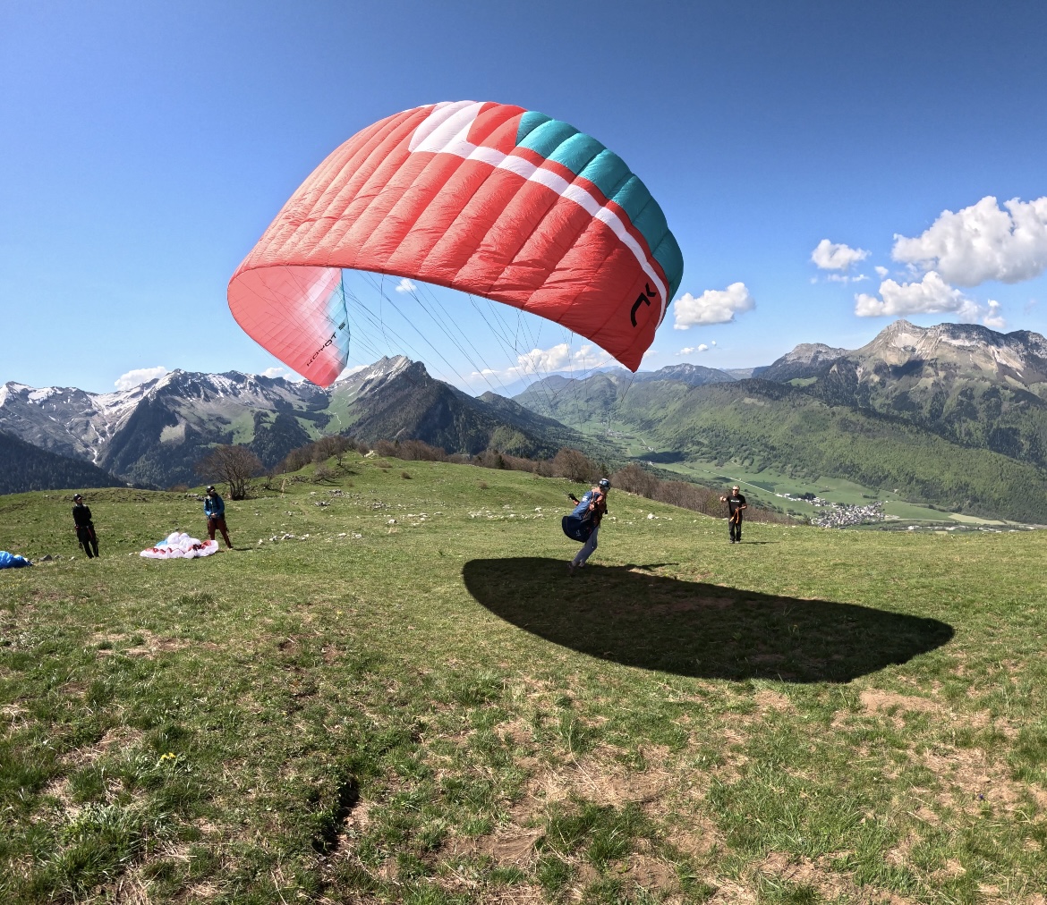 Week-End Marche & Vol (2 jours) du 15 & 16 août 2026