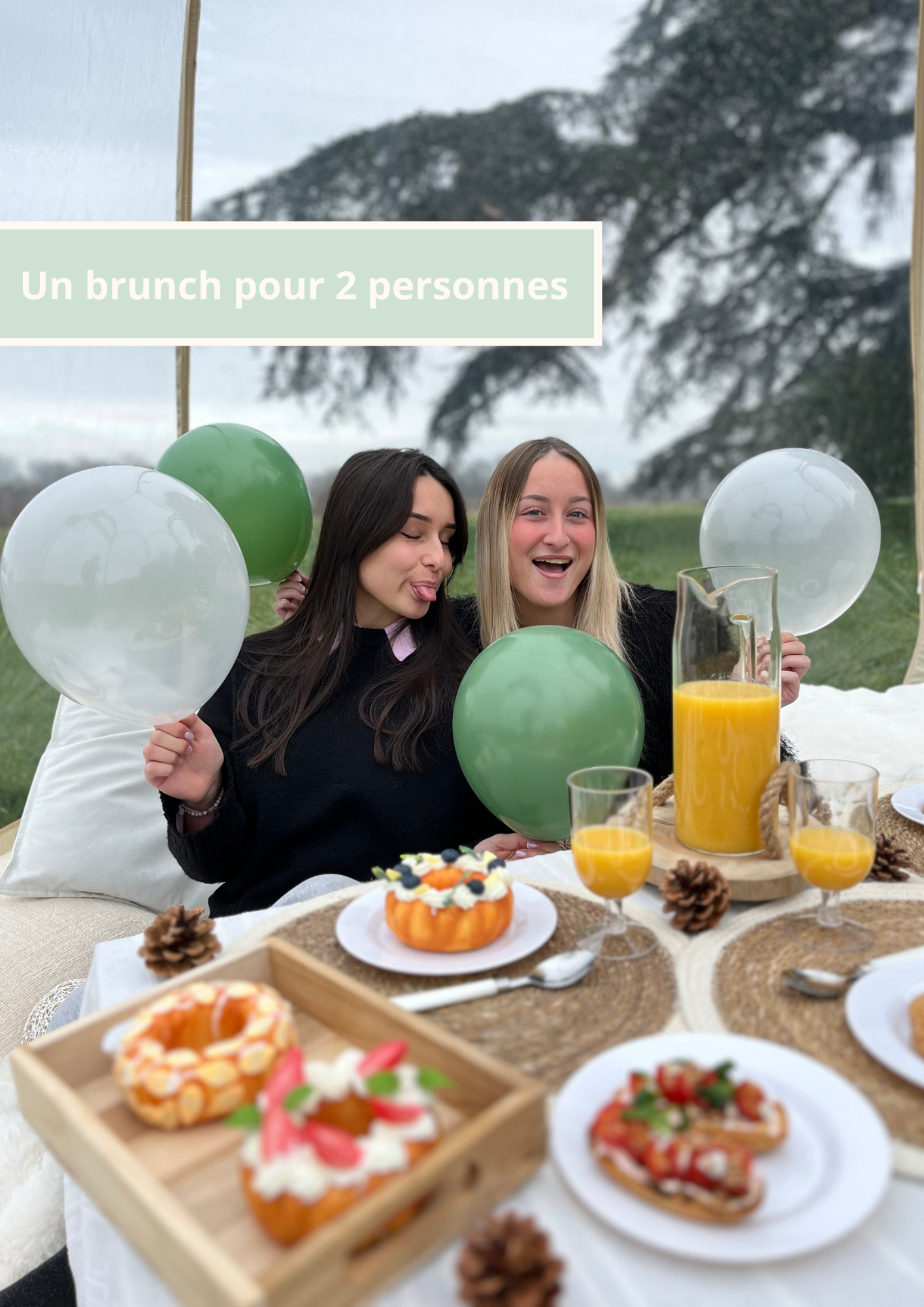 Brunch d'anniversaire à 2