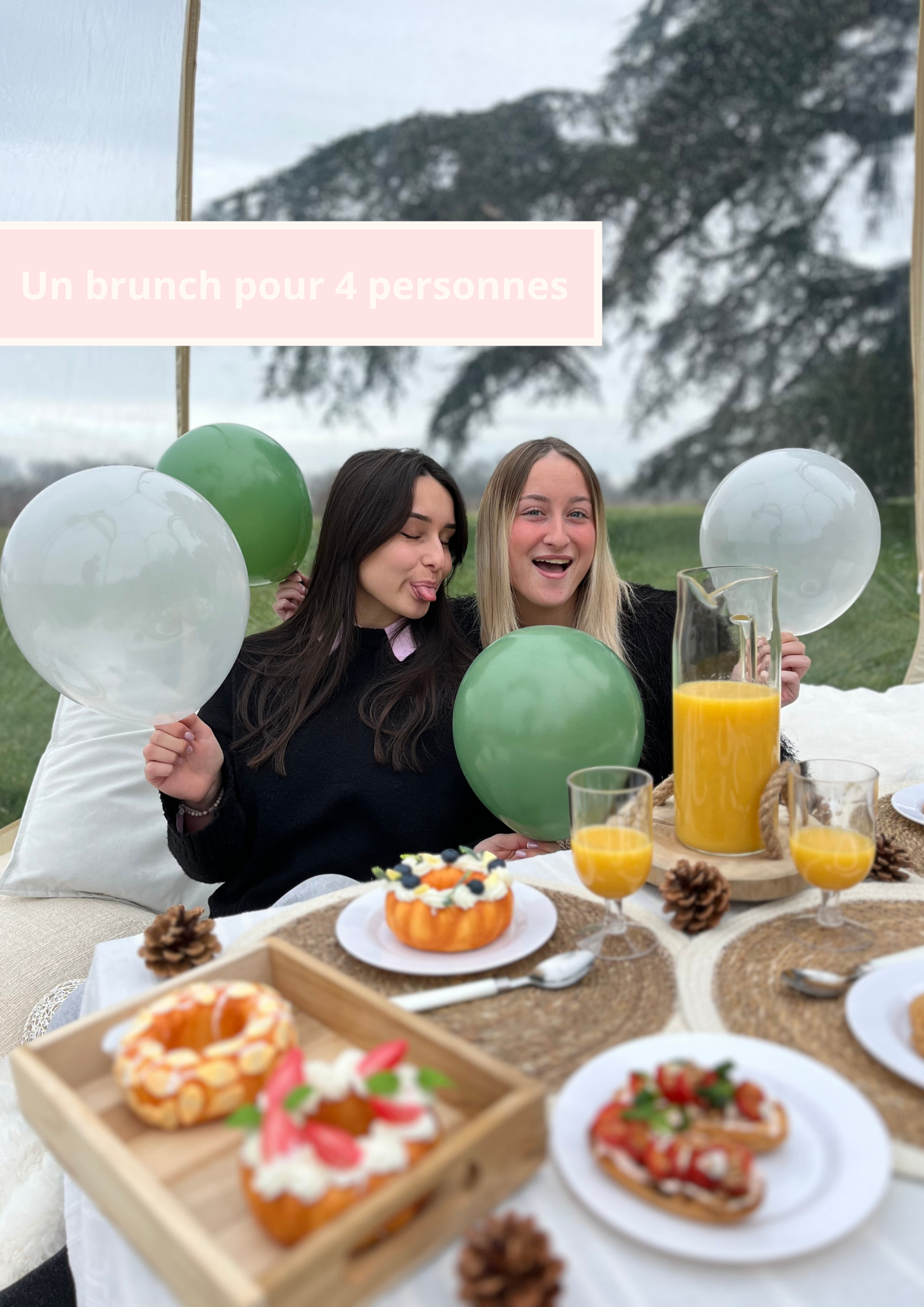Brunch d'anniversaire à 4