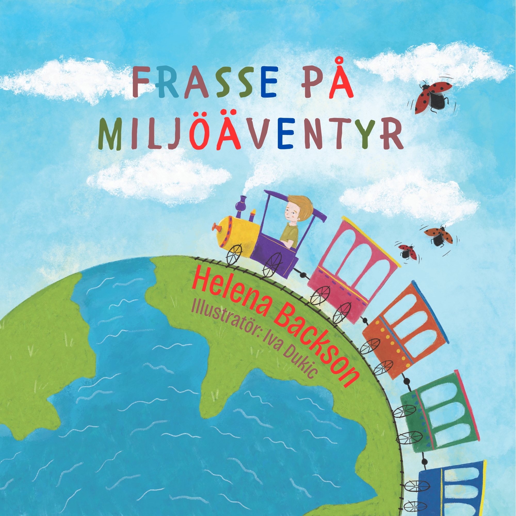 eBook Frasse på miljöäventyr