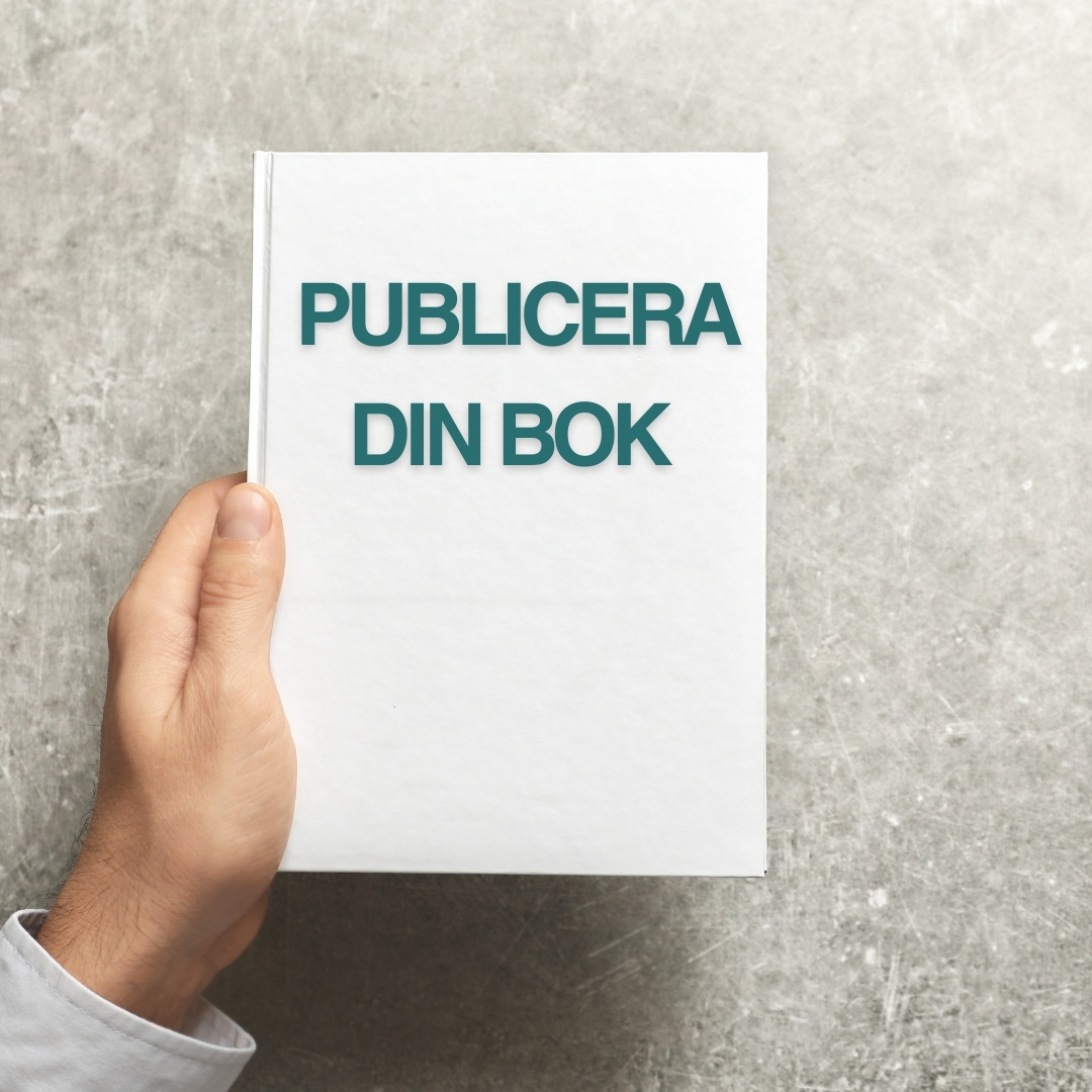 Publicera din bok – färdigt paket