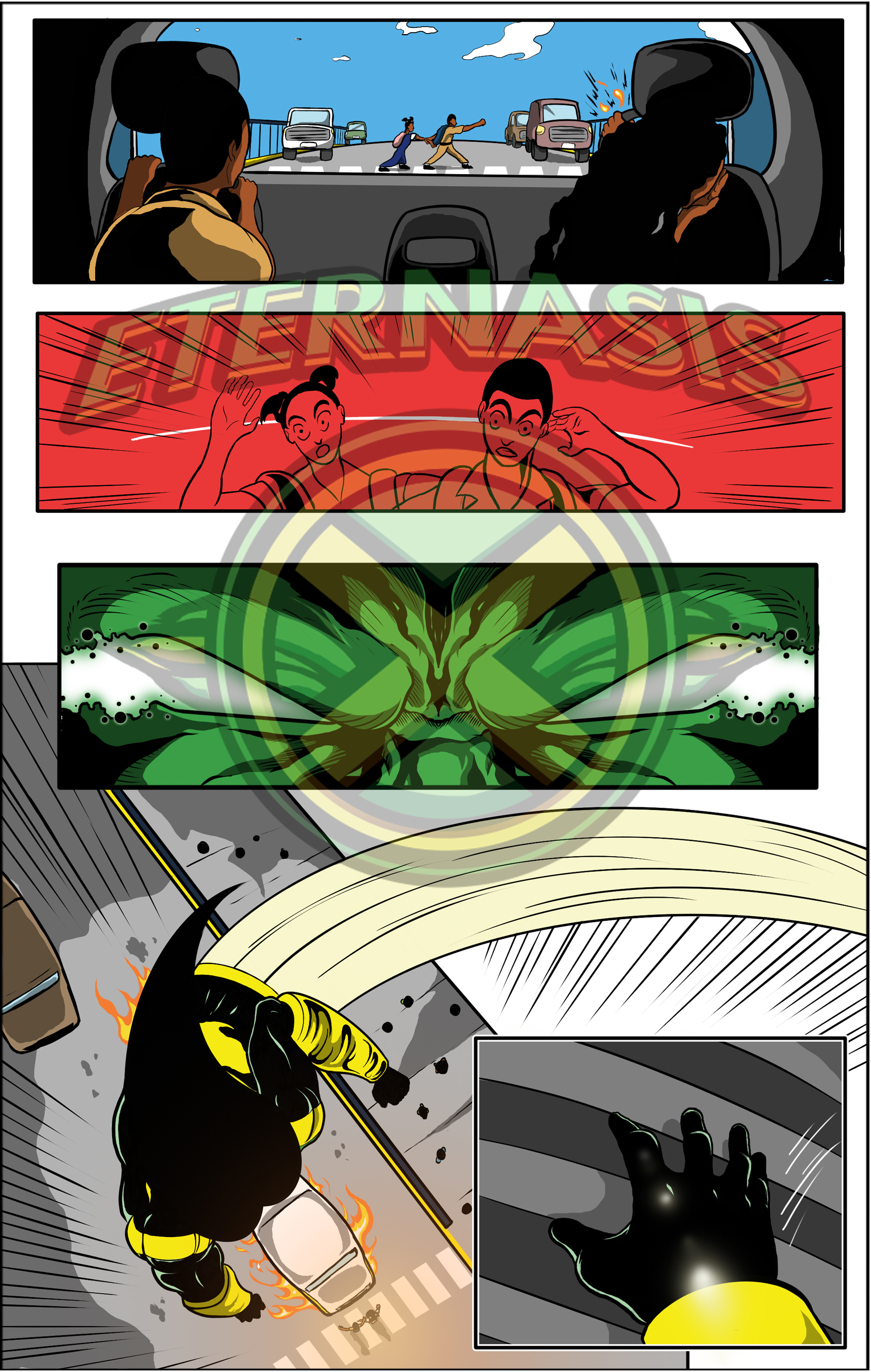 The Great Defender Secret Origins by Stephen Oti
